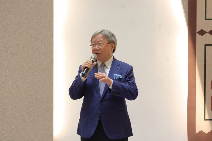 辛耘企業謝宏亮董事長捐款1億元支持本校物理系發展。圖片