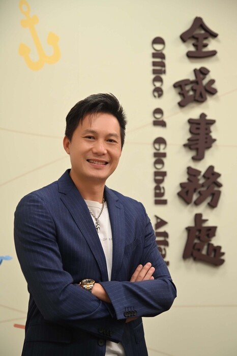 嚴大任全球長歡迎美國頂大生來清華學習華語。