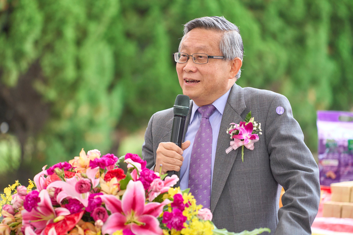 賀陳弘校長說，君山音樂廳落成後就是北台灣的衛武營
