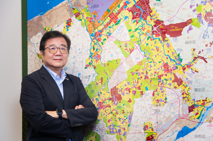 BOT案召集人、清華大學副校長呂平江期待清華附醫能為桃園航空城帶來優質醫療並促進地方就業。