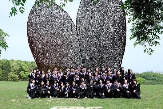 2021清華計財系畢業照