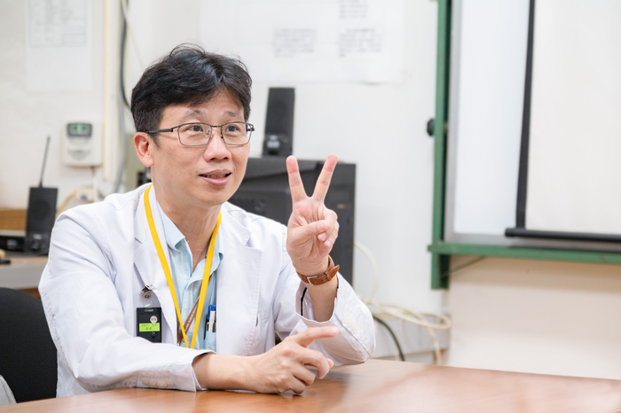 北榮放射腫瘤科醫師陳一瑋認為團隊在累積治療超過3百位病患後，經驗已十分成熟。