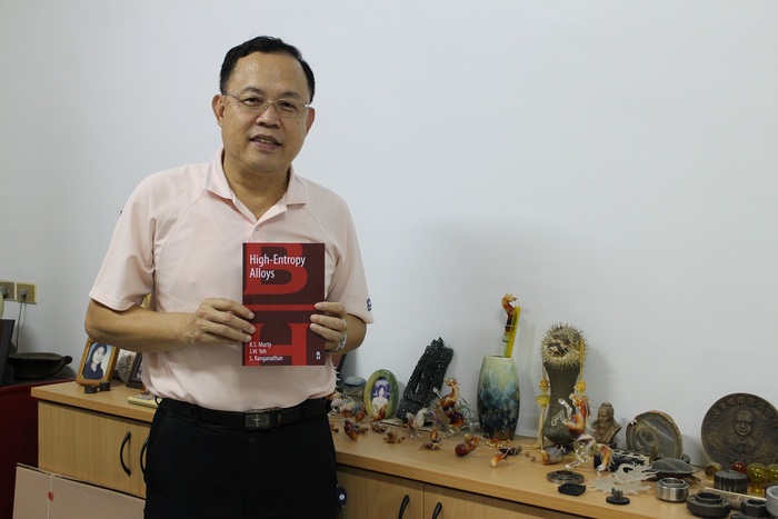 葉均蔚教授傾力研發高熵合金理論突破材料學界長久以來的迷思