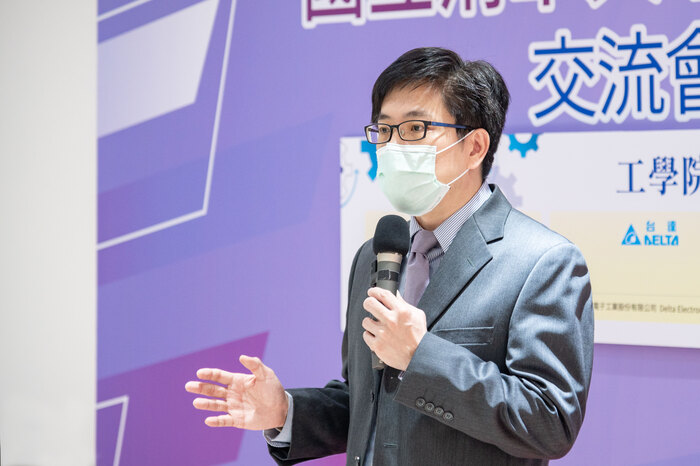 清華大學工學院院長蔡宏營要為台灣隱形冠軍培育人才。