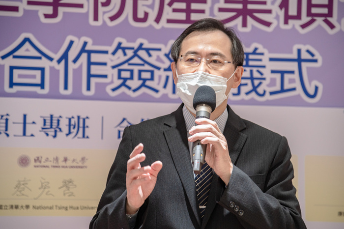 均華精密總經理石敦智表示，研發人才是企業發展的核心。