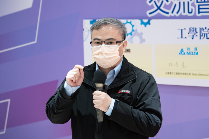 復盛集團人資長歐信昌表示，公司在全球布局，員工有跨領域與跨國外派的多元選擇。