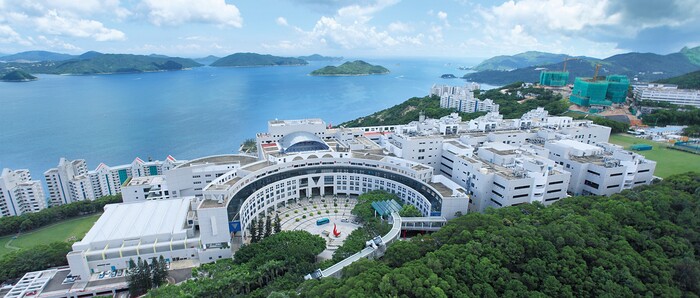 香港科技大學校景，由香港科大提供