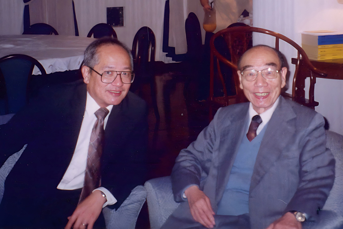 徐遐生與父親徐賢修都曾出任清華大學校長，父子雙傑傳為佳話。