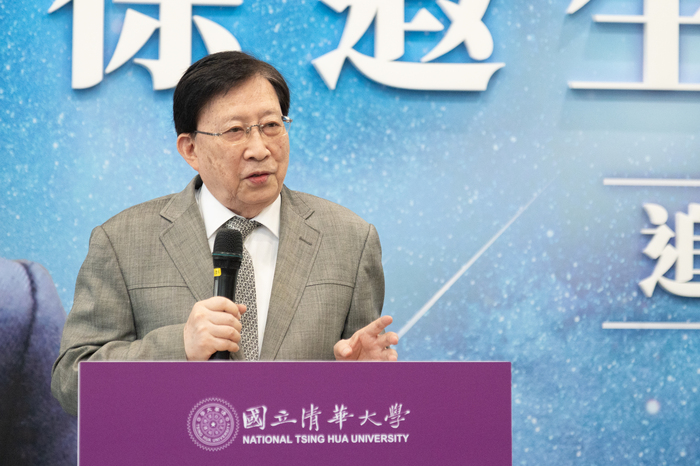 清華大學前校長劉兆玄緬懷徐遐生前校長。