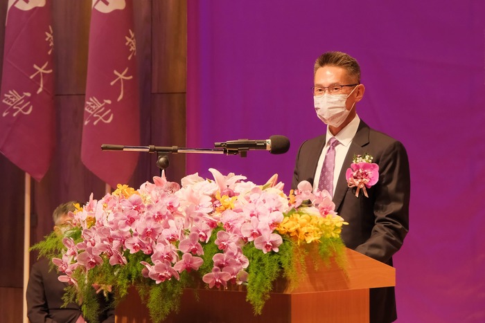 清華大學新任校長高為元表示將創造清華的「價值鏈」。