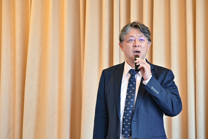 清華校友王軍龍表示，身為學長，非常榮幸能擔任學弟妹的引路人。