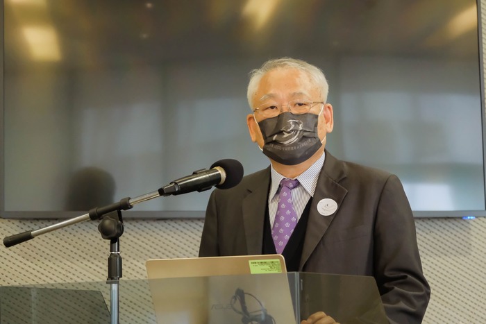 清華副校長戴念華說，結合天文與藝術的「印象清華」是跨領域的最佳展現。