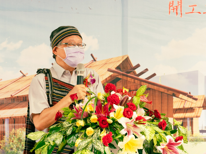 校長賀陳弘希望原民科學中心設立後，能深入探究原住民族的生活智慧