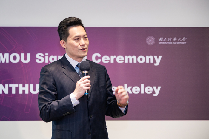 全球長嚴大任表示，清華是台灣唯一與柏克萊簽訂學碩計畫的大學，也是能搭上直達柏克萊名校特快車的最佳選擇