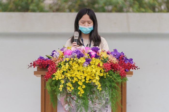 梅竹籌備委員會謝宜澄表示，希望大家都能進場為運動員加油