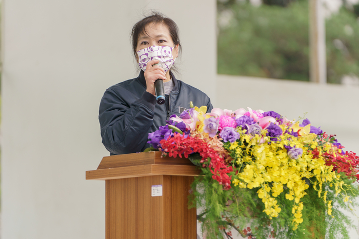 新竹市副市長沈慧虹很榮幸新竹能有清交兩所大學培育英才