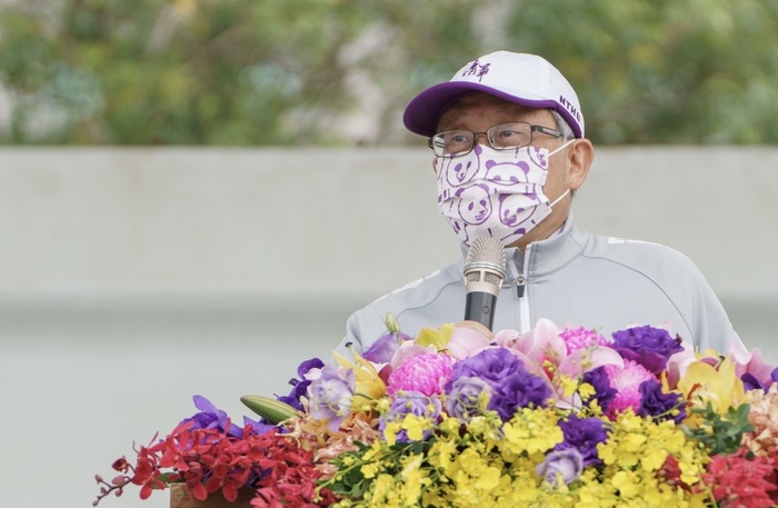 清華大學校長賀陳弘期許運動員秉持高尚精神全力拚戰