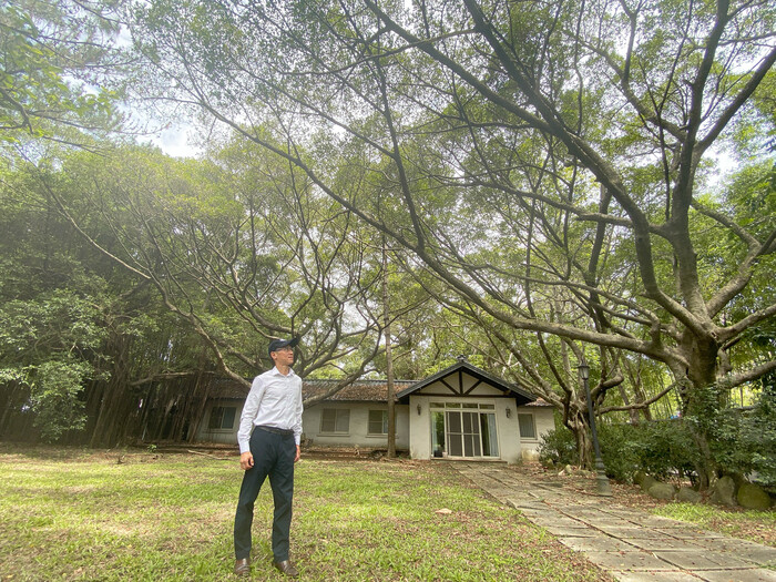 清華大學校長高為元捐出校長宿舍，作為教職員子女幼兒園。