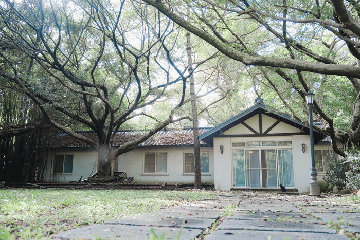 校長宿舍是清華1956年在新竹建校時落成的第一批校舍。
