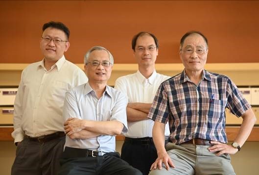 清華電機系教授張孟凡(左起)、王晉良、邱博文、祁忠勇榮獲今年科技部傑出研究獎