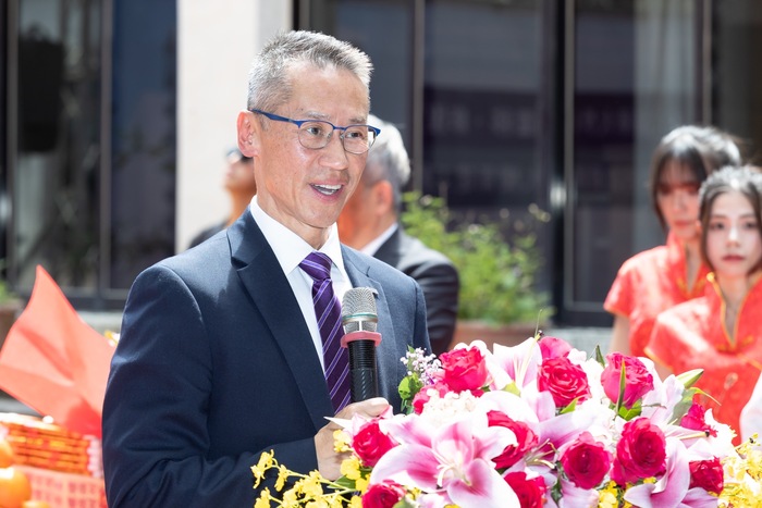 清華大學校長高為元表示，月涵堂是清華在台灣生根的起點，如今也將成為清華邁向未來的起點。