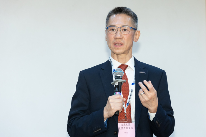 清華大學校長高為元表示，與台塑的合作將創造雙贏。