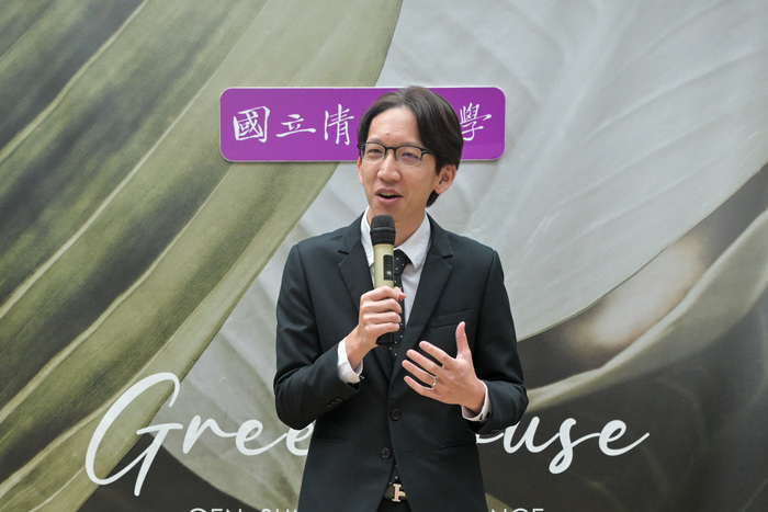 電機系李祈均教授今年獲頒傑出人才發展基金獎勵。圖片