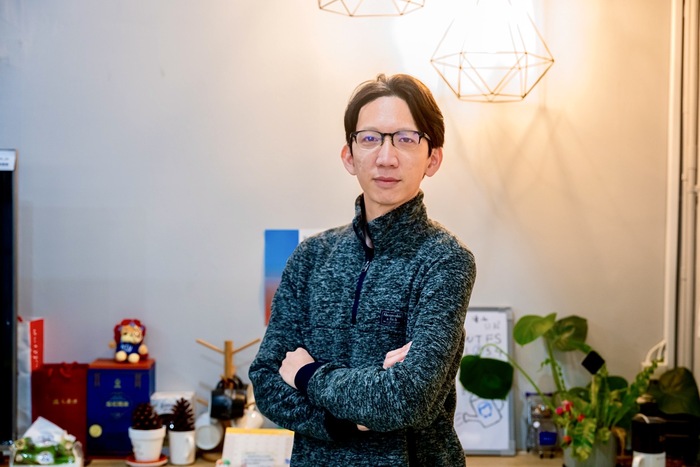 電機系李祈均教授今年獲頒傑出人才發展基金獎勵。圖片