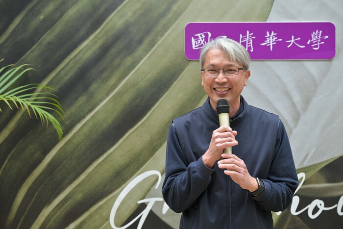 環安中心環保組吳瑞祥組長今年獲頒「行政紫荊獎」。圖片
