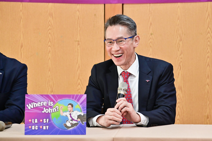 清華大學校長高為元說明訪美成果。
