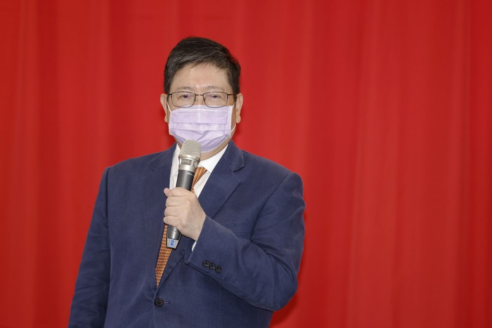 新竹縣長楊文科說，清華大學針對精準、智慧醫療成立學士後醫學系，正是關鍵時刻