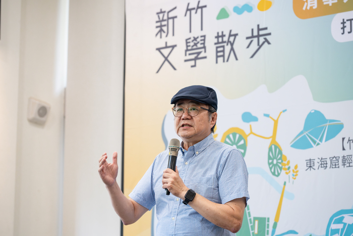 清華大學副校長呂平江感謝采鈺科技的支持，開創「大學—企業—在地團隊」三方合作平台。