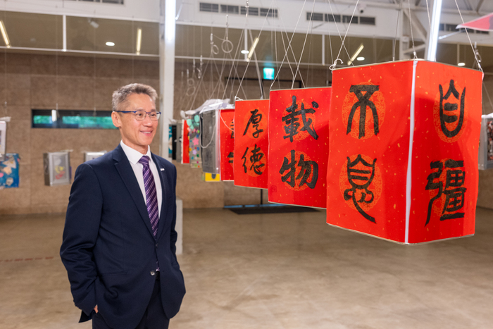 清華大學校長高為元希望透過清華春之藝術節,邀請新竹市民共創「清華與我」的動人故事。圖片