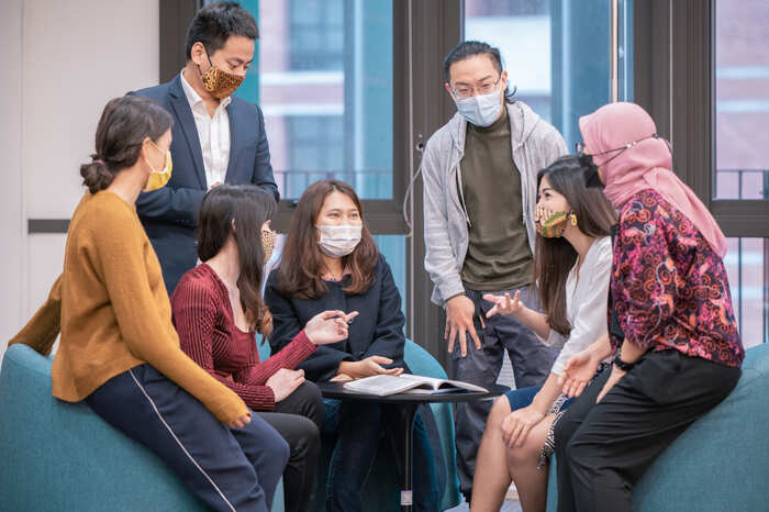 清華大學台北政經學院政治經濟碩士班現正招生，預計招收7成外籍生。