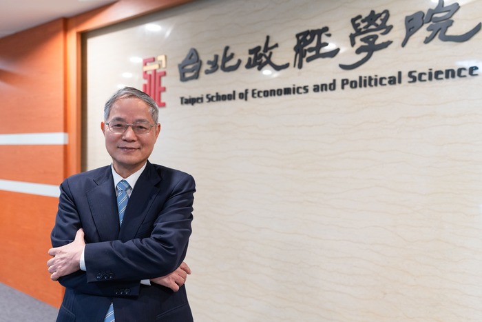 陳添枝表示，台北政經學院將培育熟悉地緣政治人才。