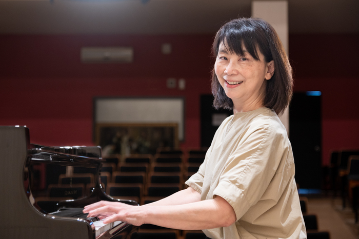 程瓊瑩將與清華音樂系管弦樂團一同演奏貝多芬C小調合唱幻想曲。