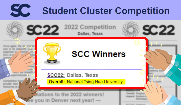 清華大學勇奪SCC世界超級電腦競賽總冠軍.
