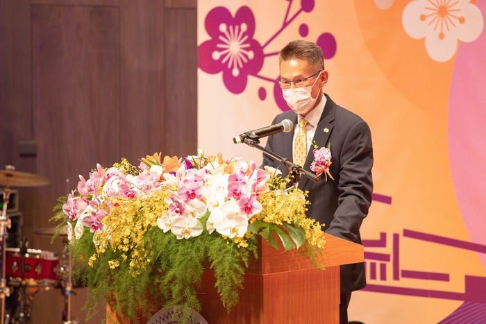 清華大學校長高為元表示，將建立跨領域的研究及教學，準確定位清華的獨特性。