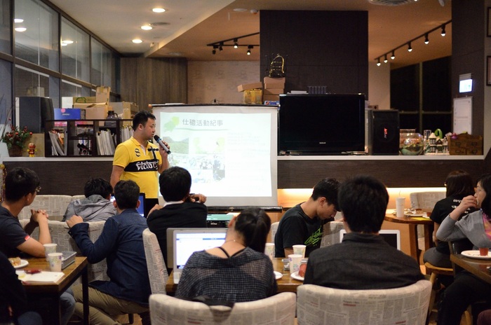 學生創業團隊交流MeetUp