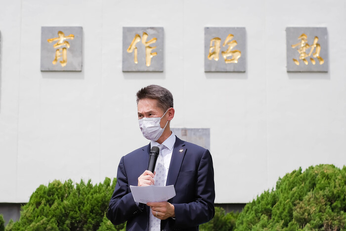 清華大學校長高為元說，梅貽琦是清華人心中永遠的校長。