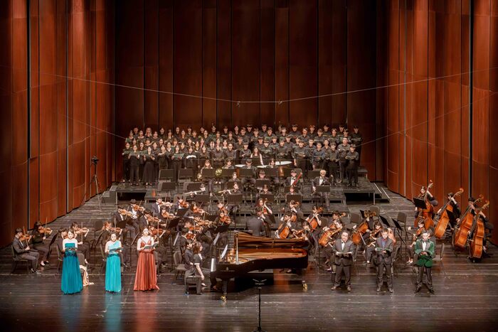清華校慶音樂會去年即登上臺中國家歌劇院。