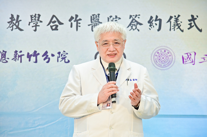 北榮新竹分院院長陳曾基說，全院40位西醫主治醫師，其中25位在公費服務期滿後仍堅守偏鄉、留任服務至今。