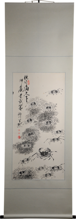李學樵/蟹圖(修復後)