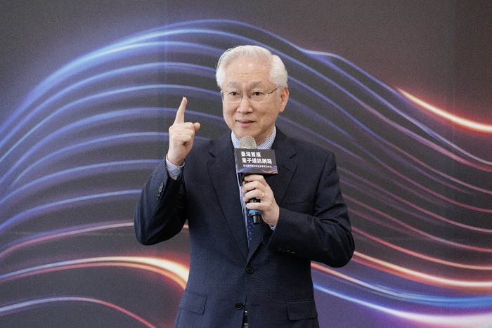 國科會吳政忠主委期許量子國家隊研發成果棒棒相連，邁向國際。