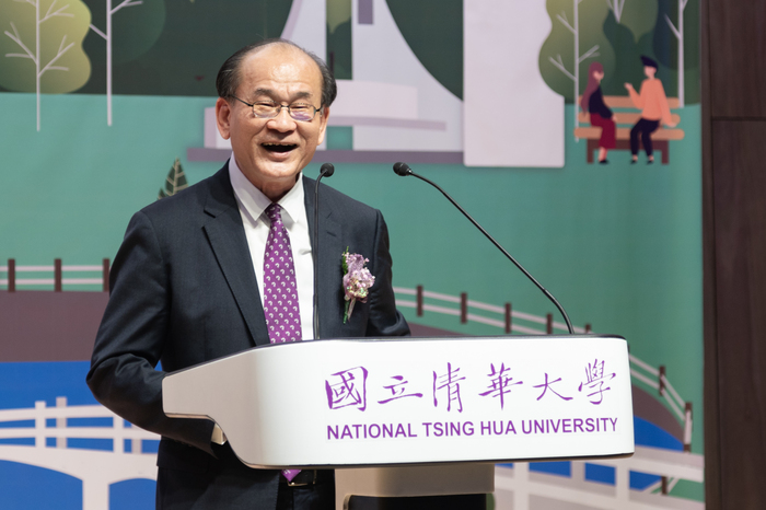 校友總會理事長蔡進步將會帶領校友總會全力支持清華各領域的發展。