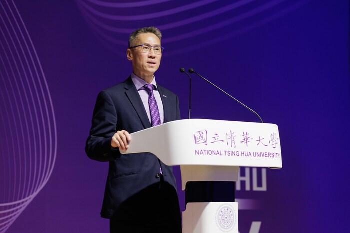 清華大學校長高為元表示,清華的每一步成長都源自清華人的熱情投入與支持。圖片