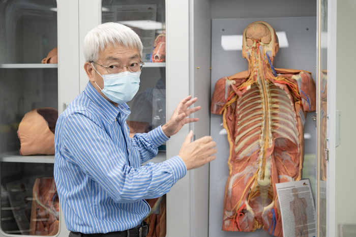 清華大學購入3D列印塑膠擬真標本模型。