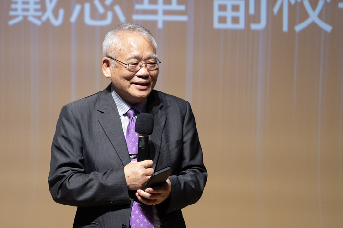清華大學副校長戴念華表示加入賽車工廠是全方位的學習與磨練。