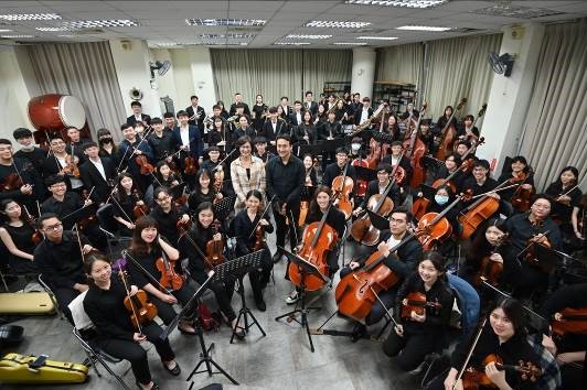 清華大學音樂系即將登上衛武營，慶祝清華110年校慶。