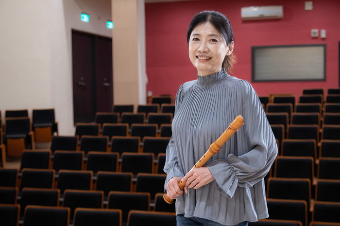 清華音樂系副教授陳孟亨將在「我的教授是藝術家」音樂會中吹奏直笛。